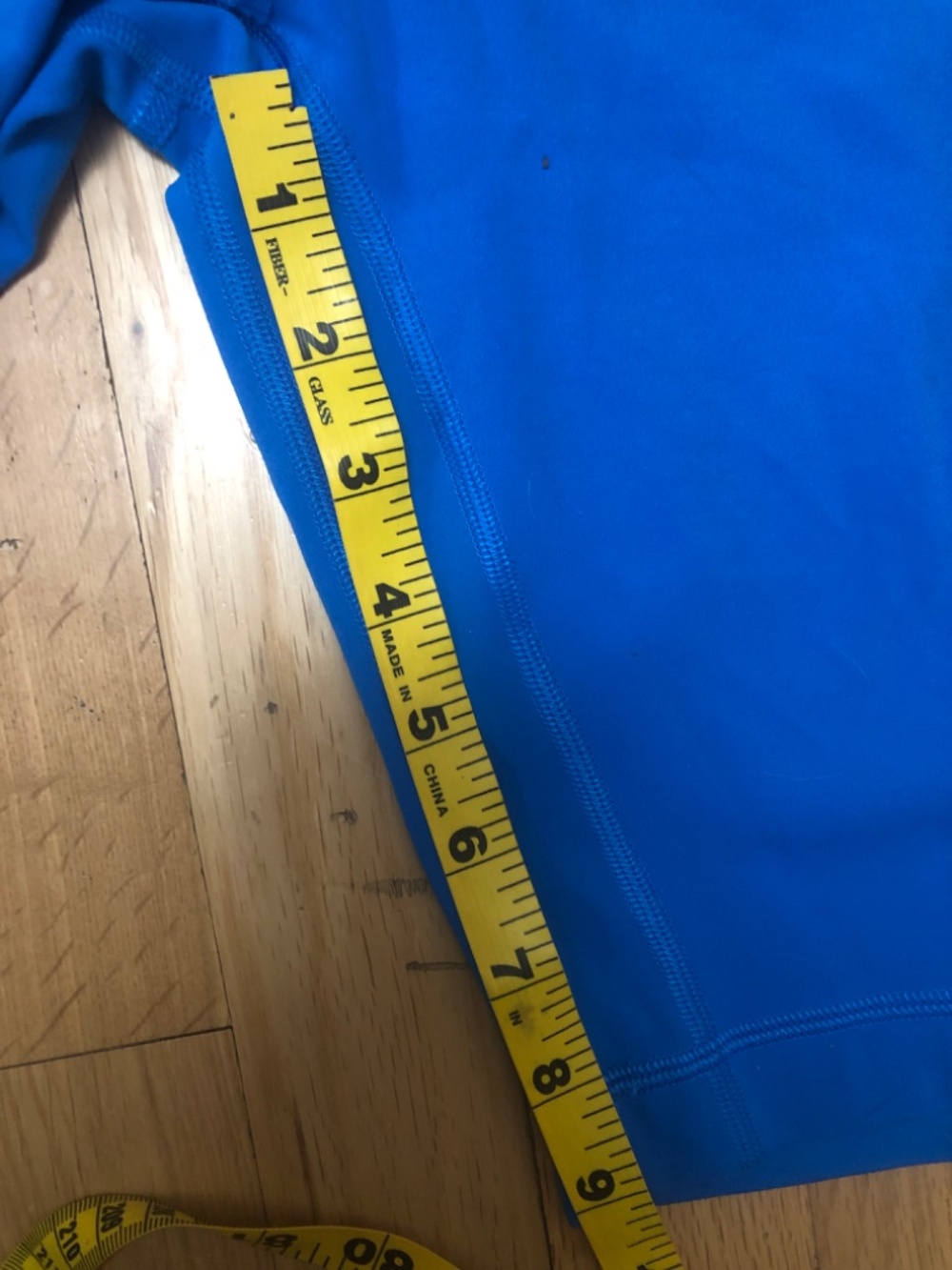 Lululemon Blue Athletic Shorts Wunder Train Size XS Like New - Picture 5 of 6